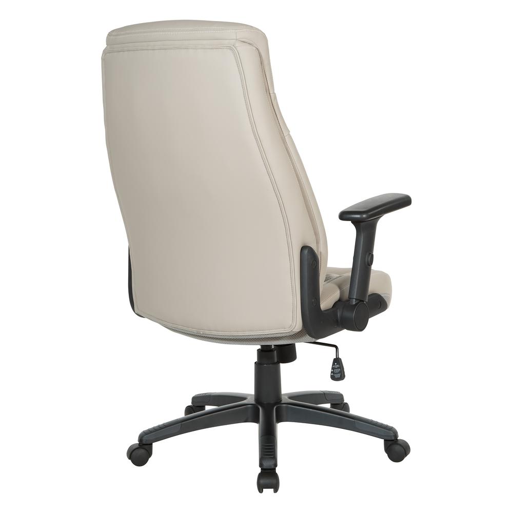 Exec Bonded Lthr Office Chair. Picture 6