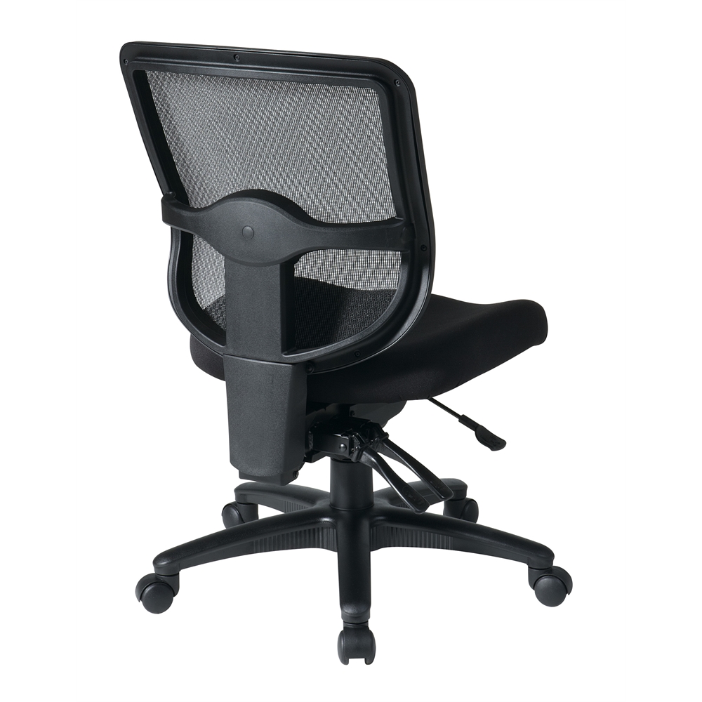 Ergonomic Task Chair with ProGrid Back. Picture 3