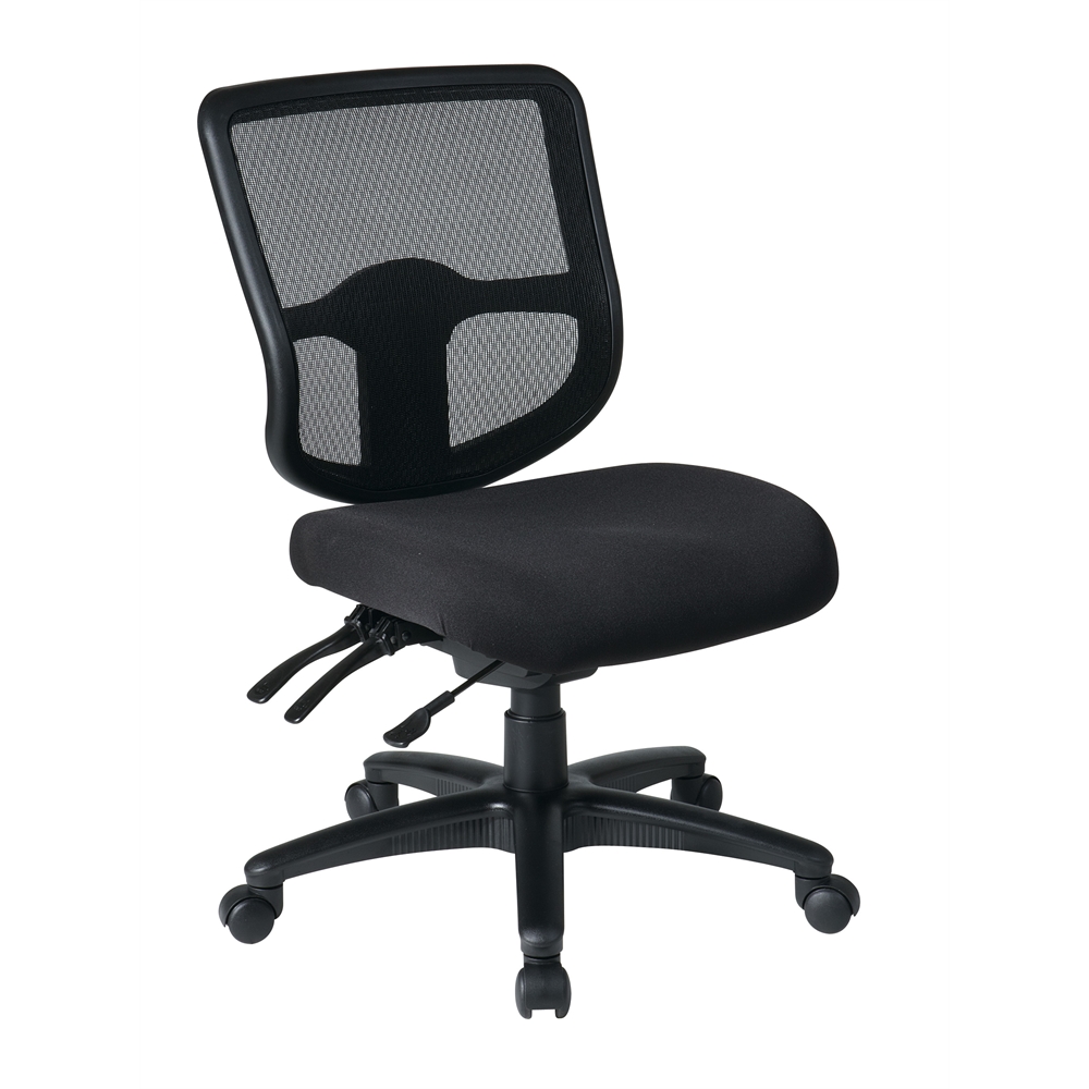 Ergonomic Task Chair with ProGrid Back. Picture 1