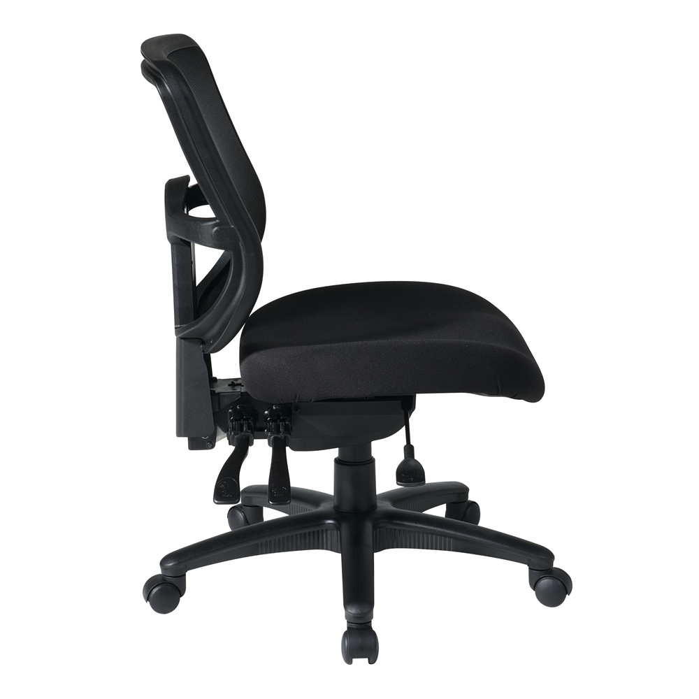 Ergonomic Task Chair with ProGrid Back. Picture 2