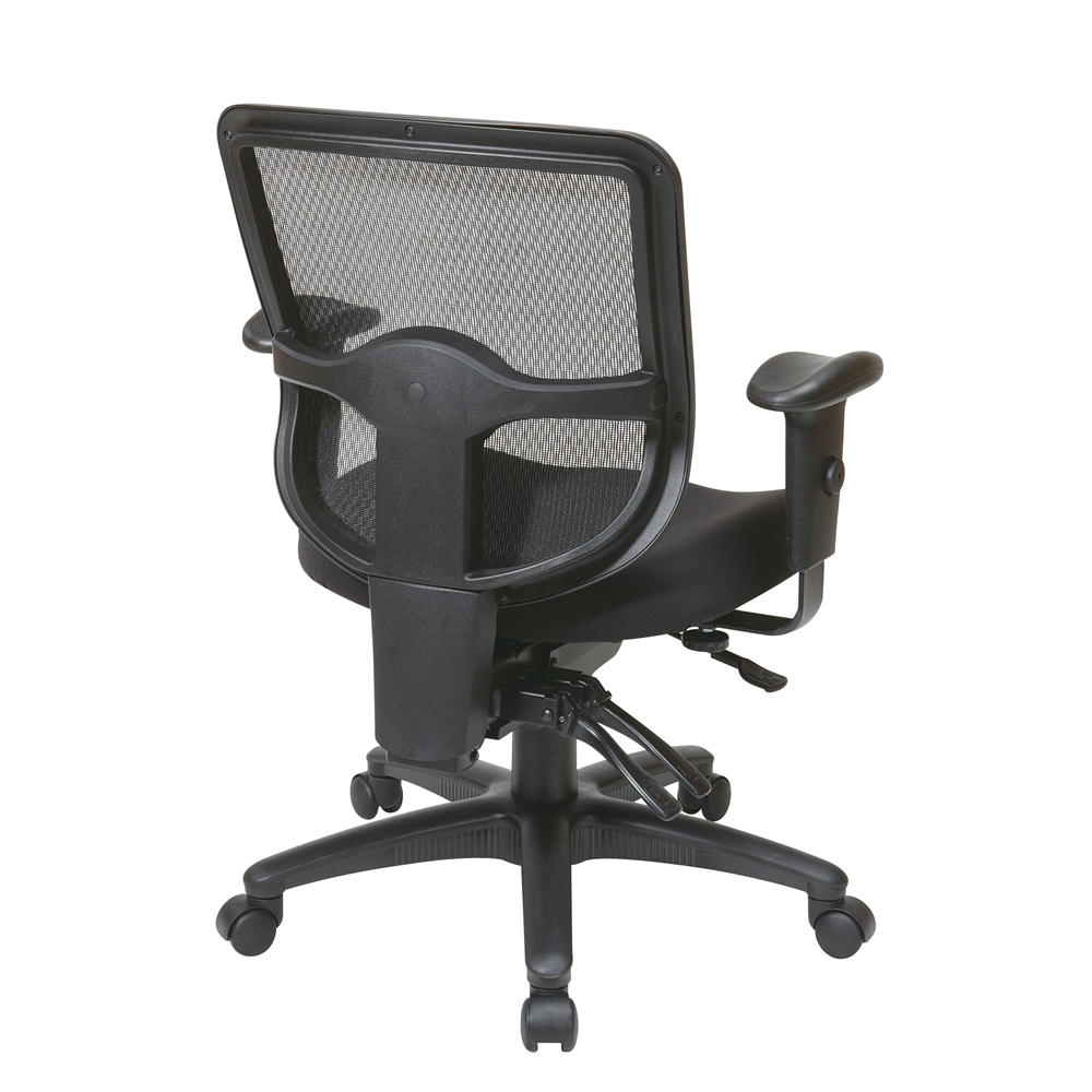 Ergonomic Task Chair with ProGrid Back. Picture 3