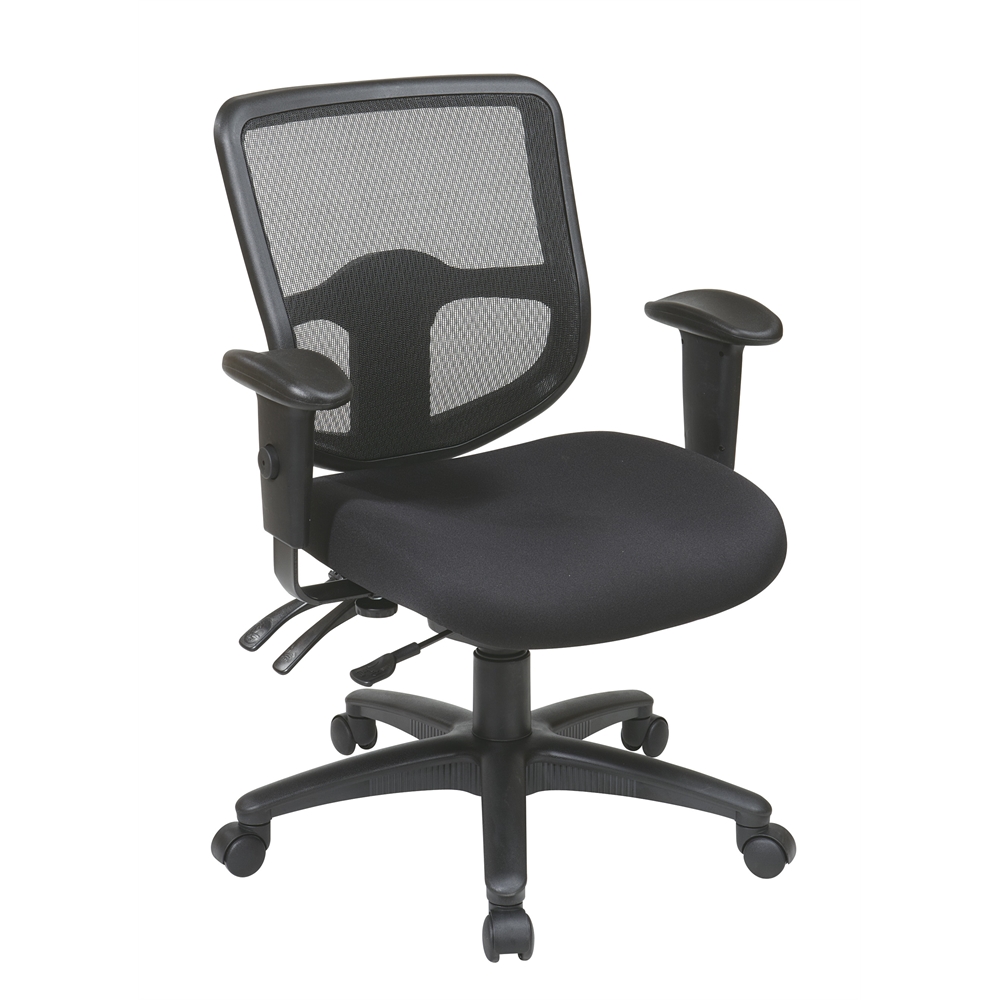 Ergonomic Task Chair with ProGrid Back. Picture 1