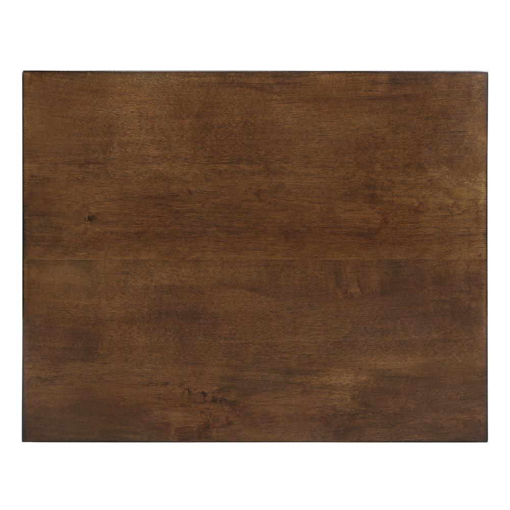 Copenhagen Accent Table with Drawer, Walnut. Picture 11