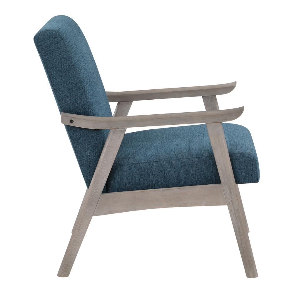Weldon Armchair, Azure. Picture 4