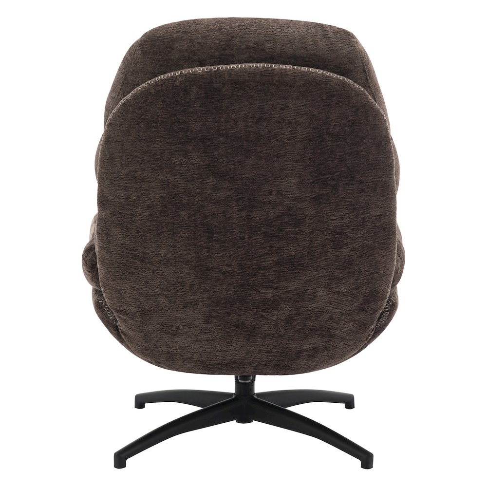 Kerry Swivel Lounge Chair & Footrest. Picture 5
