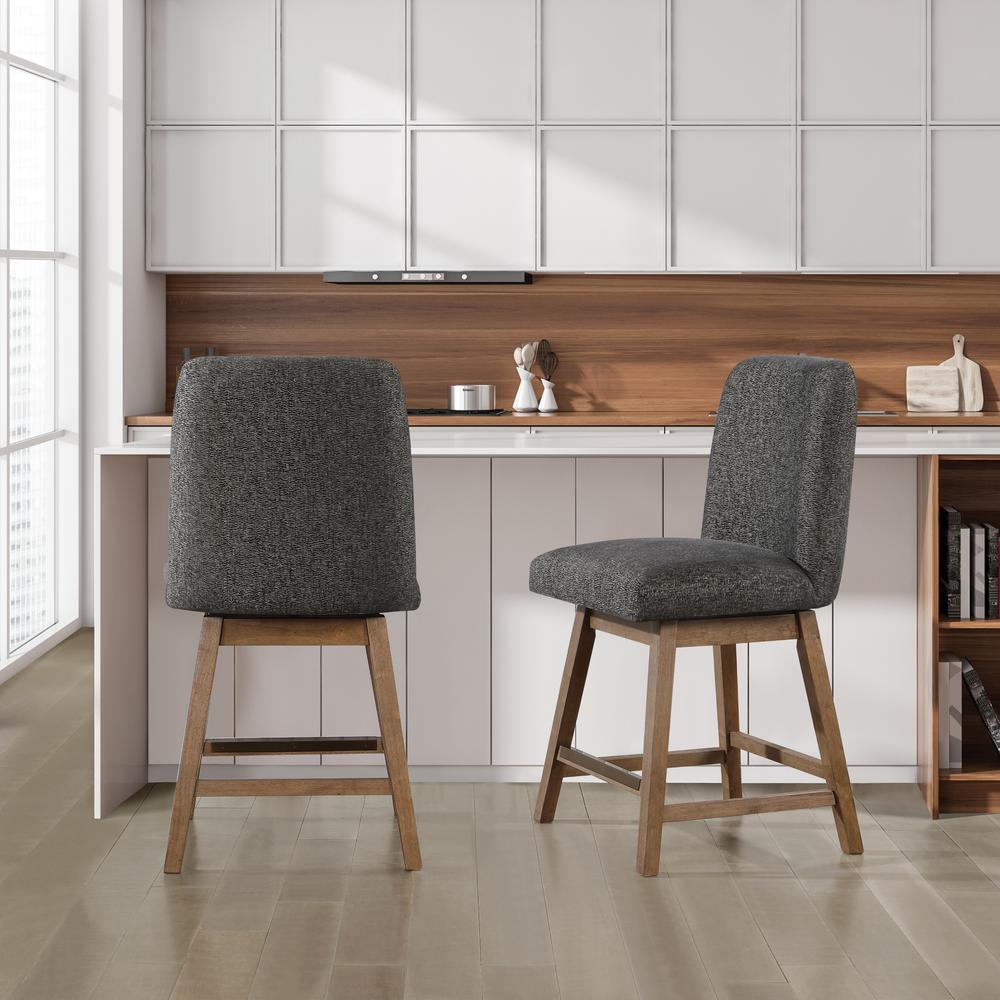 Finley 26” Swivel Counter Stool 2Pk. Picture 5