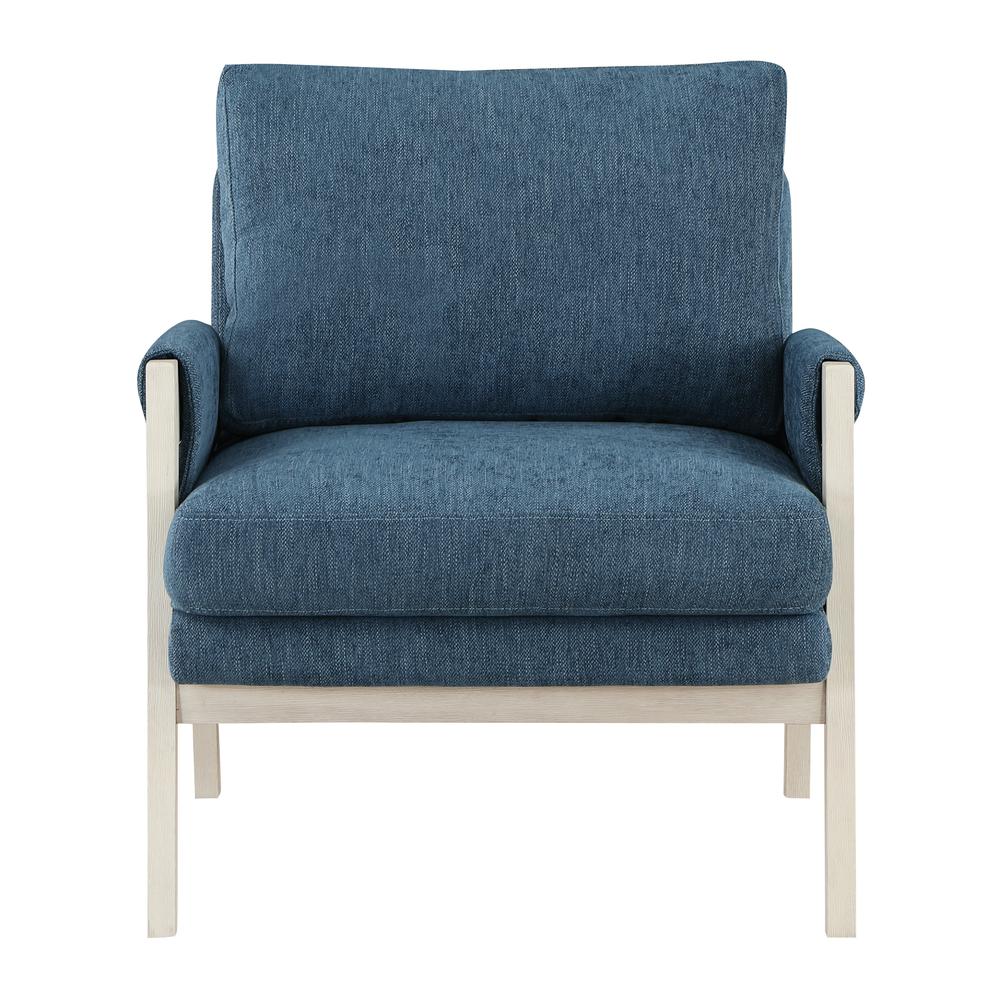 Kade Wood Frame Armchair. Picture 2