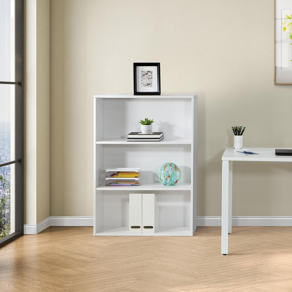 Prado 48" 3-Shelf BookCase. Picture 2