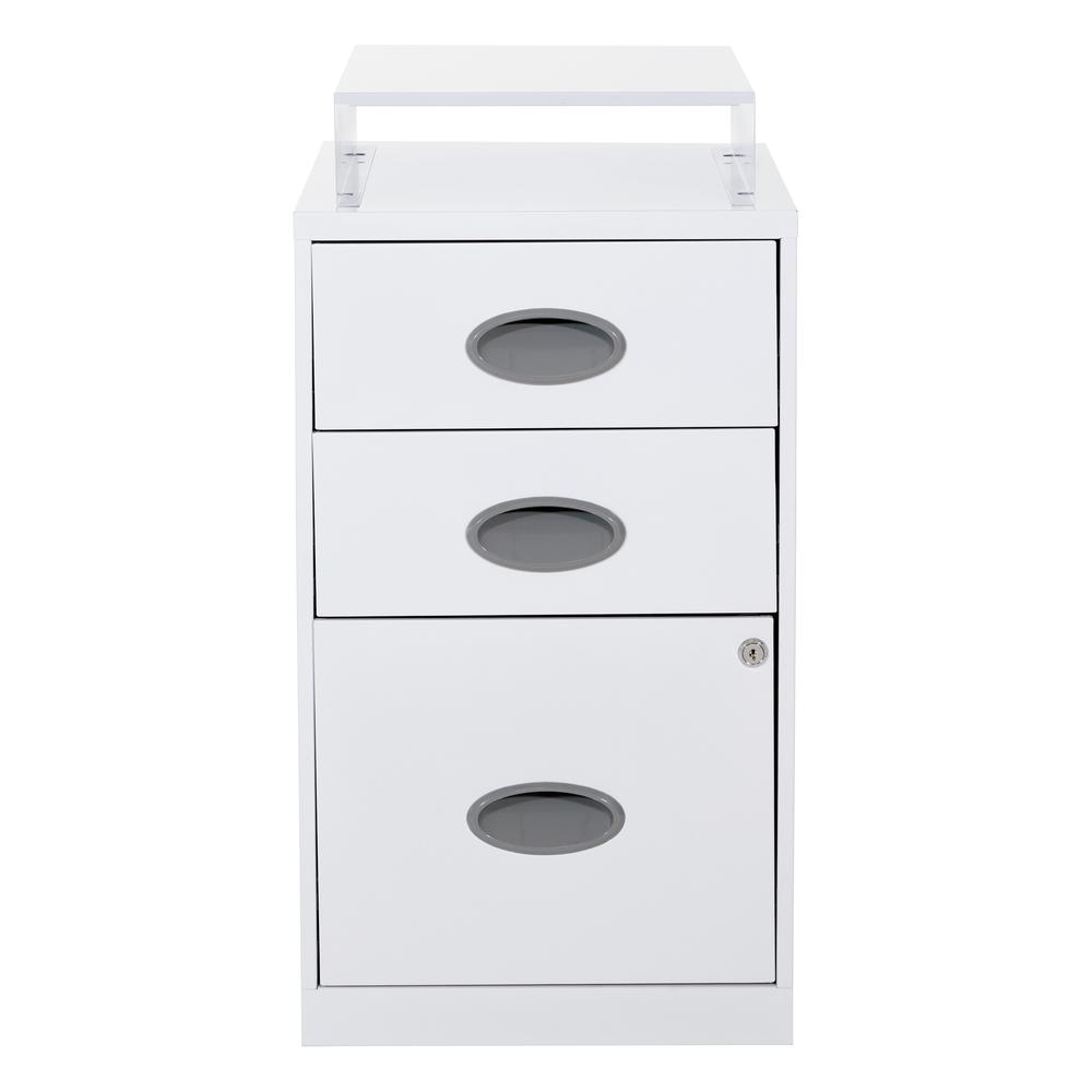 Metal File Cabinet. Picture 1
