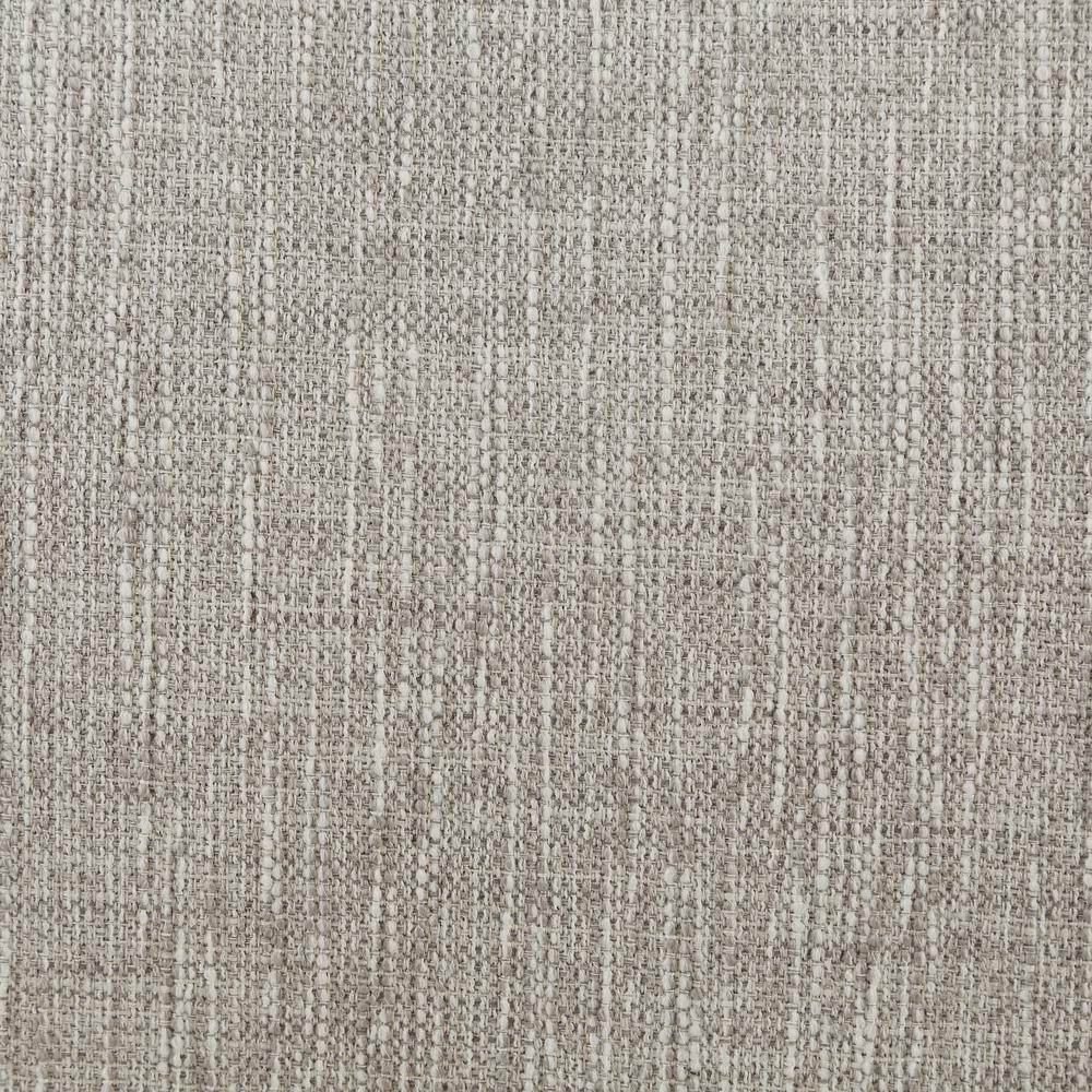 Fletcher Spindle Chair in Fog Fabric with Rustic Brown Finish. Picture 7