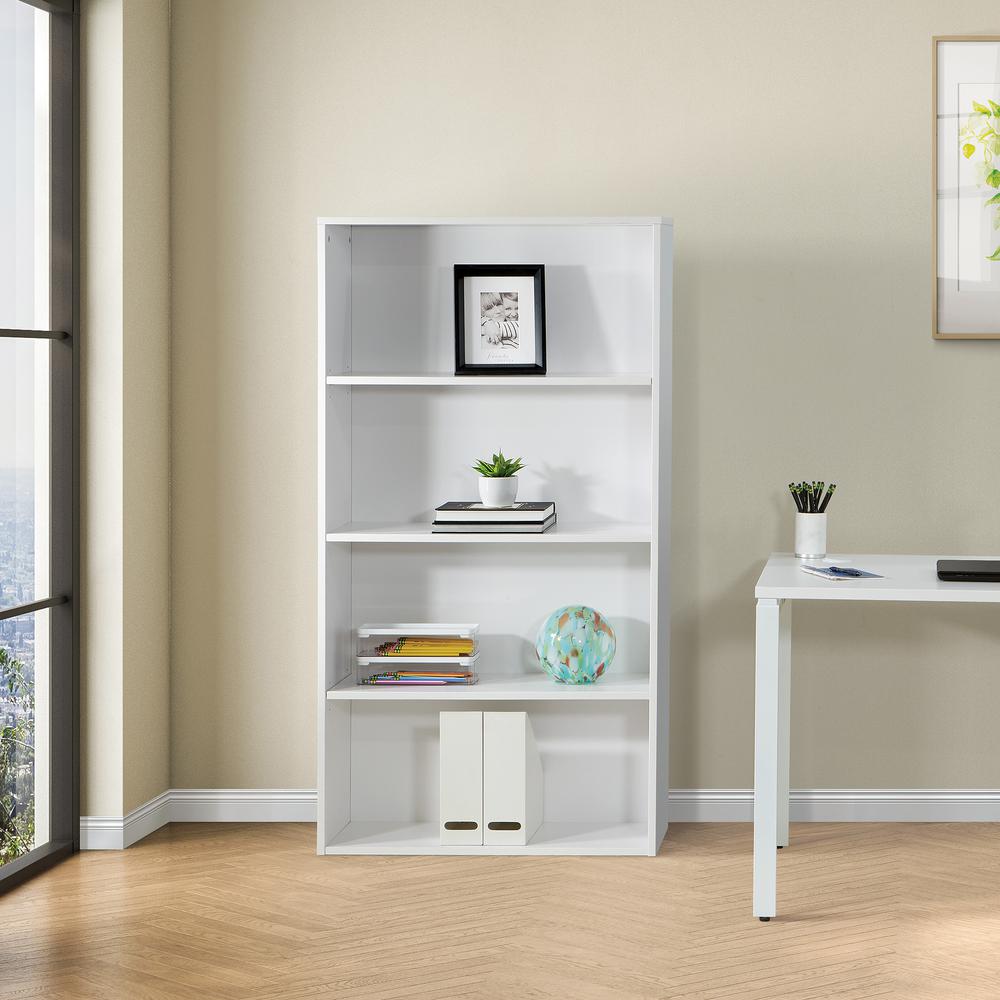 Prado 60" 4-Shelf Bookcase. Picture 2