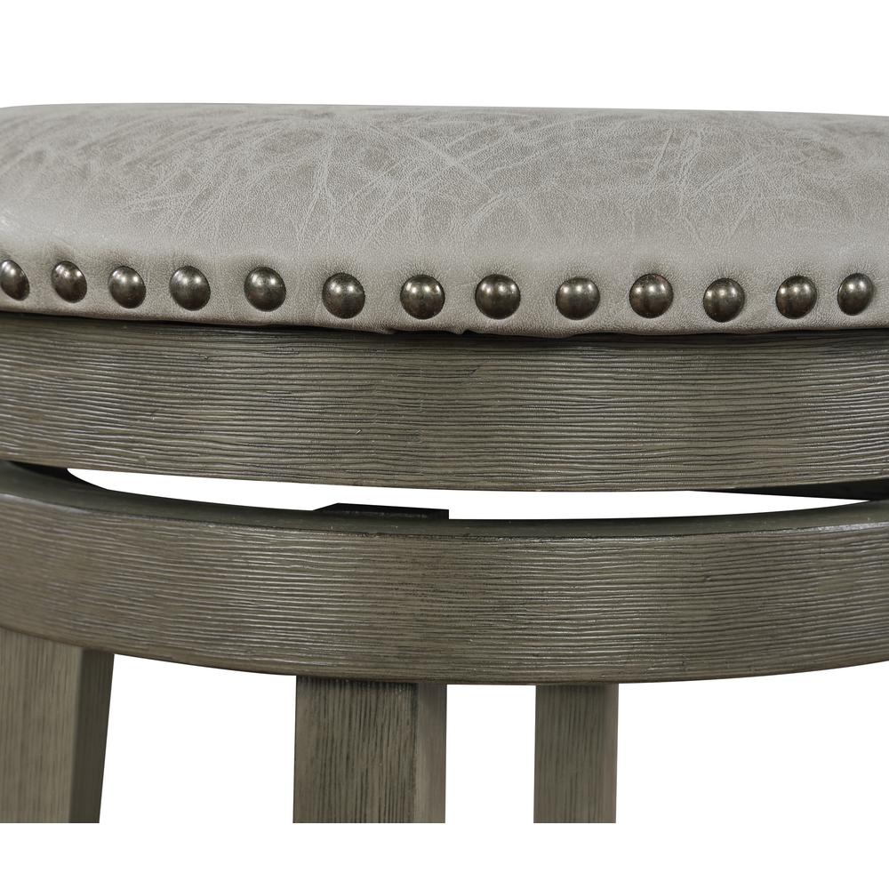 Round Backless Swivel Stool 2 Pack. Picture 7