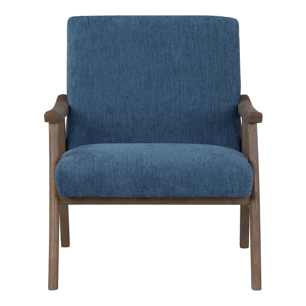 Weldon Armchair, Navy. Picture 3