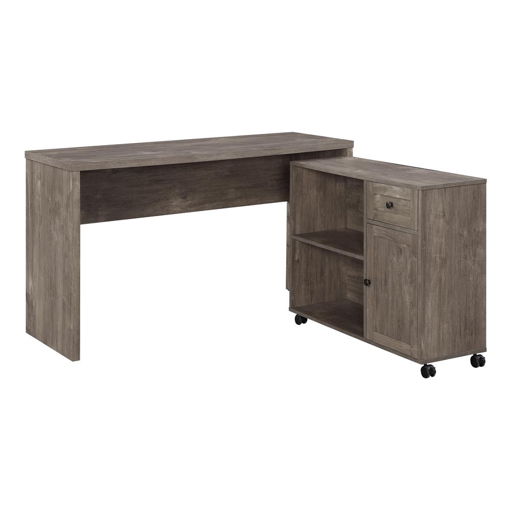 Waverly Work Station in Scottish Alder Finish, WVY5027-SA. Picture 1