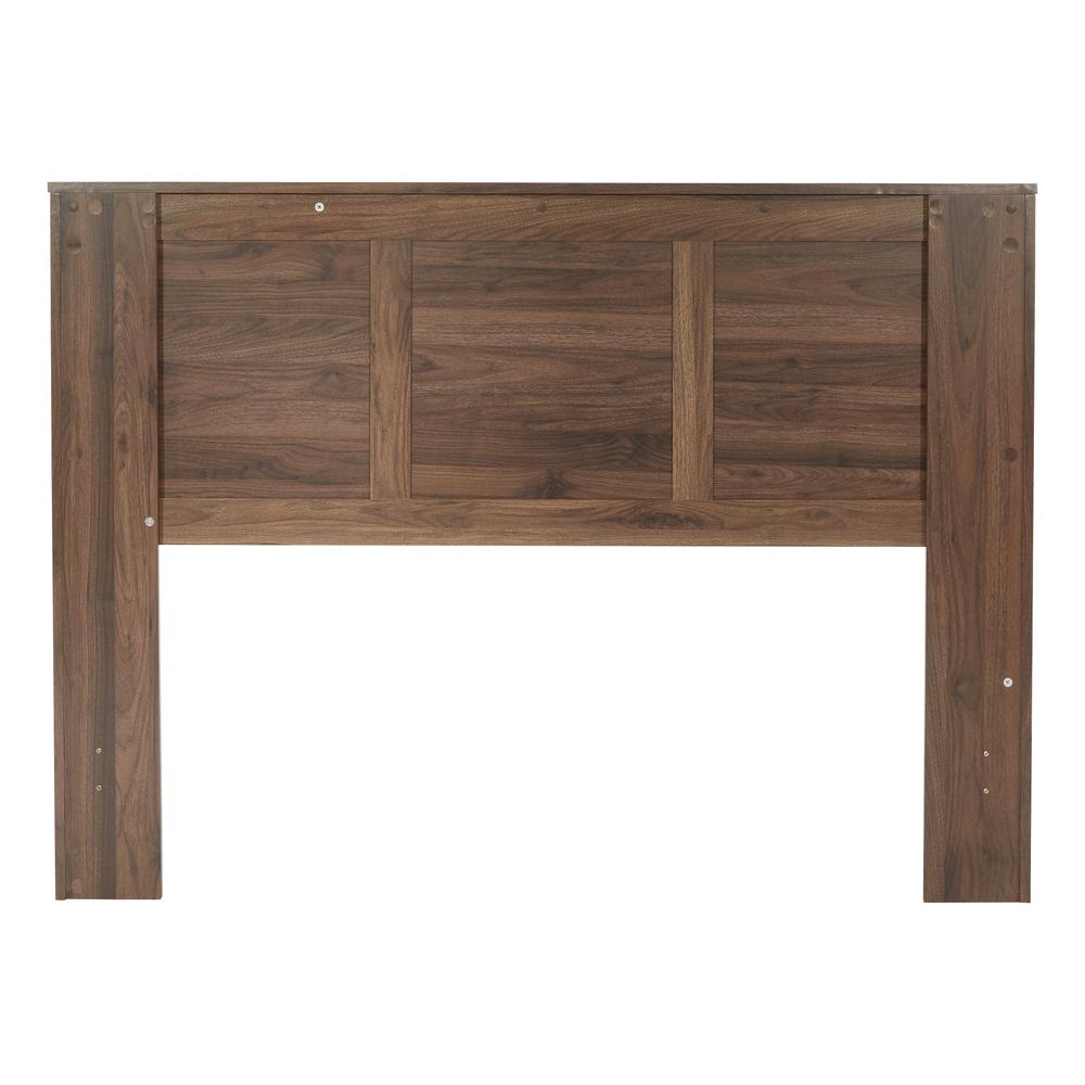 Stonebrook Queen/Full Headboard, Classic Walnut. Picture 6