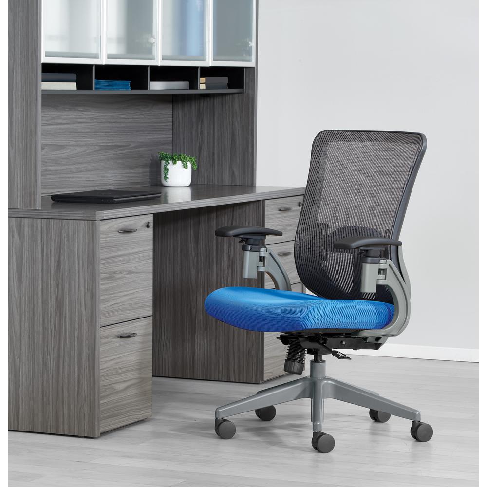 Vertical Mesh Back Managers Chair. Picture 8