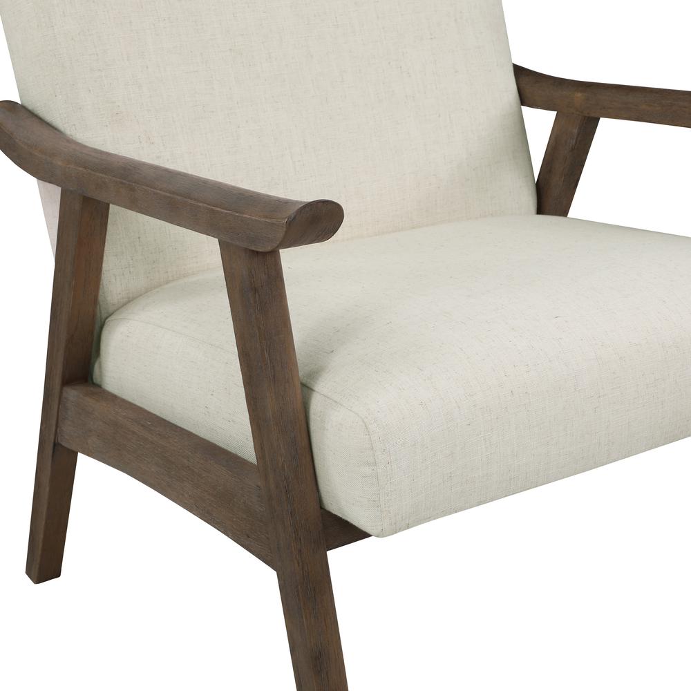 Weldon Armchair - Linen. Picture 8