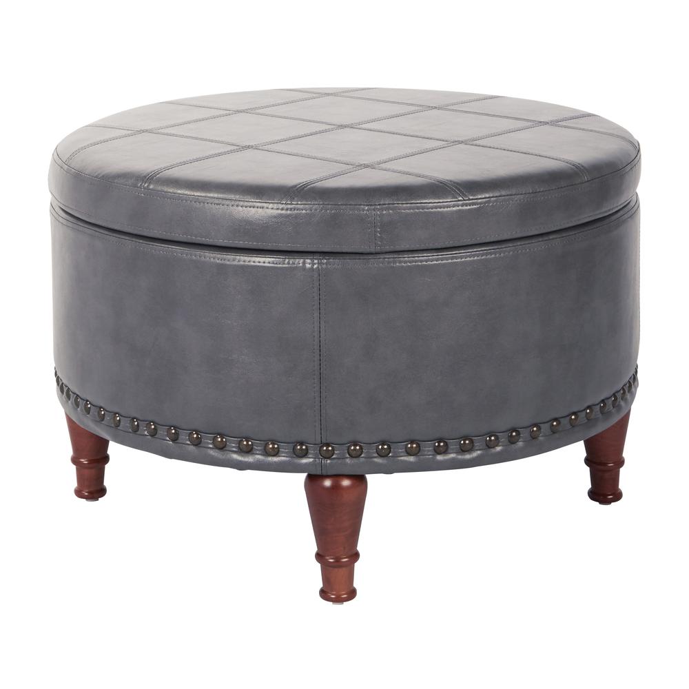 Alloway Storage Ottoman. Picture 1