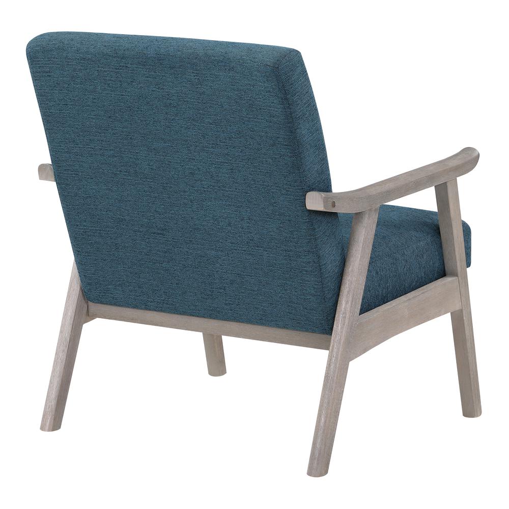 Weldon Armchair, Azure. Picture 5