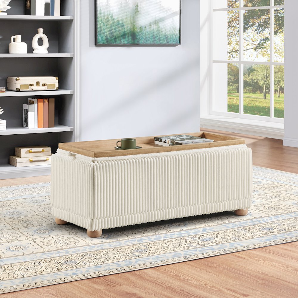Sahara Storage Bench. Picture 11