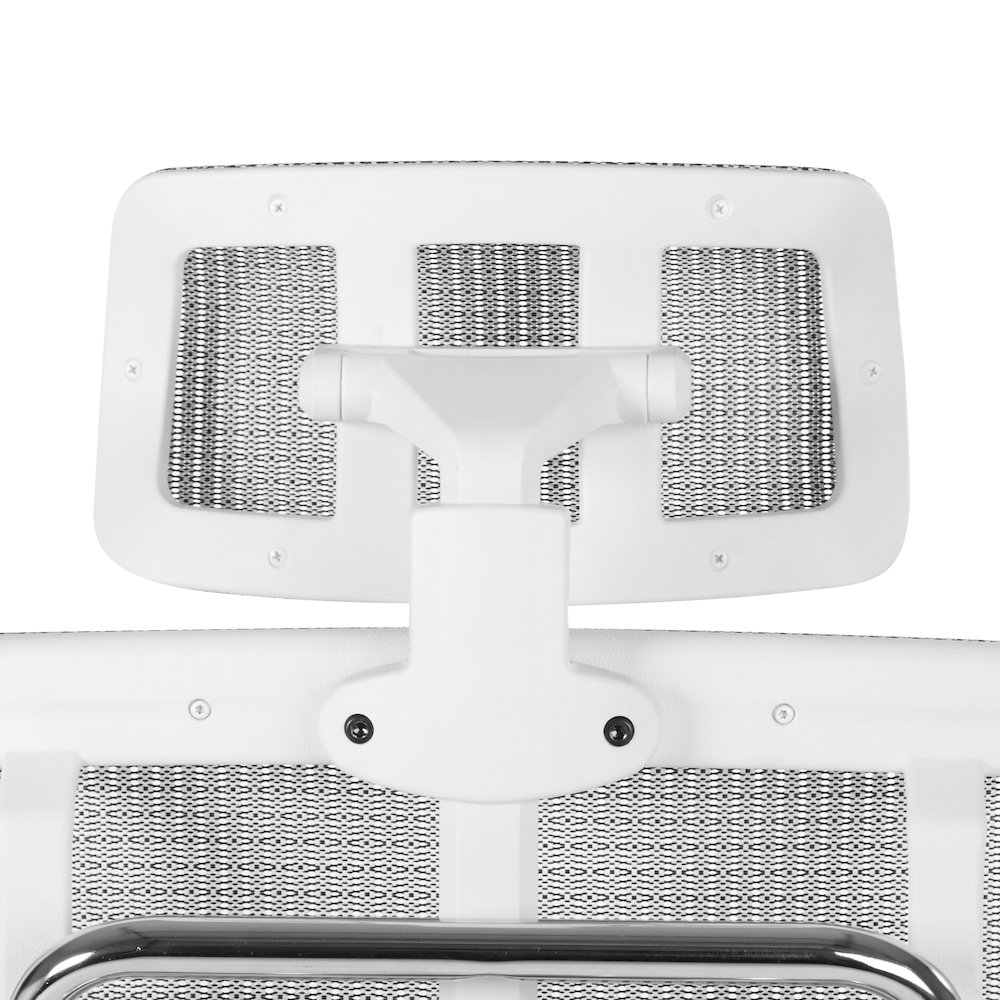 White Headrest- optional for 9966 chair series, HR31W. Picture 3