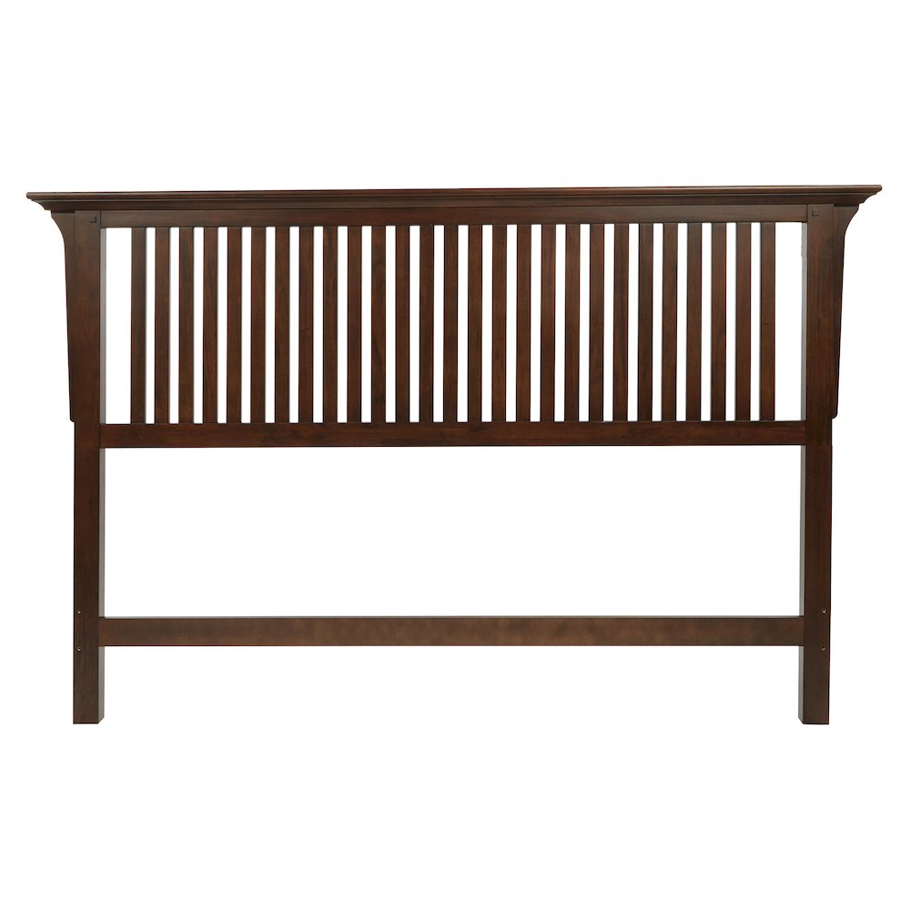 Modern Mission King Headboard. Picture 2
