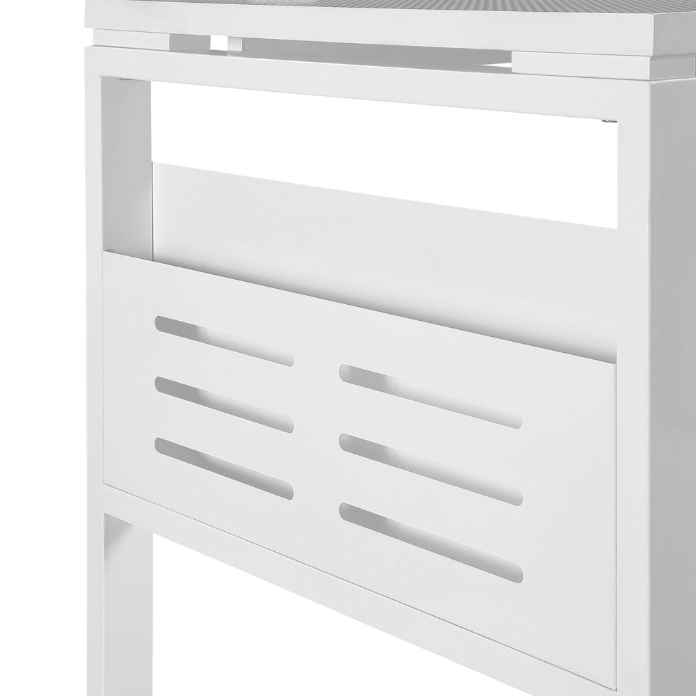60" L-Desk with Storage. Picture 7