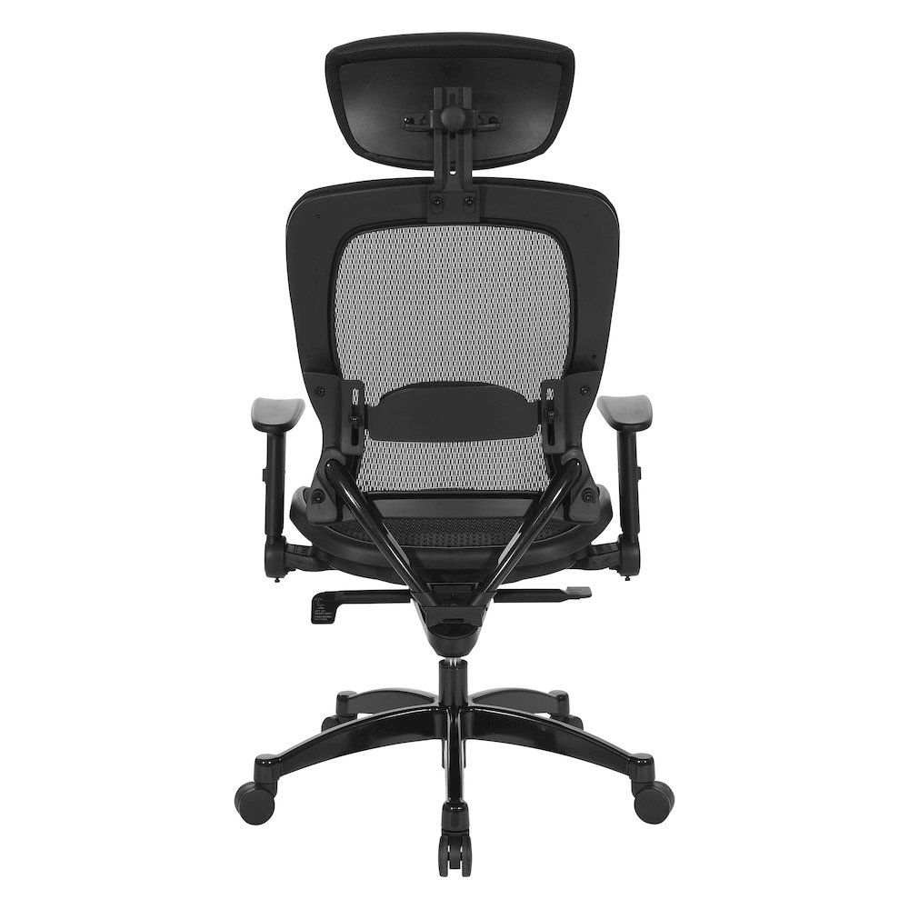 Executive Breathable Mesh Black C. Picture 5