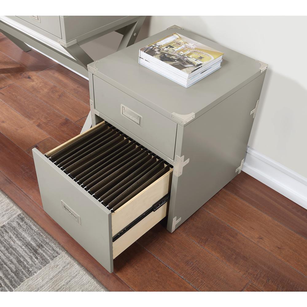Wellington 2 Drawer File Cabinet. Picture 7