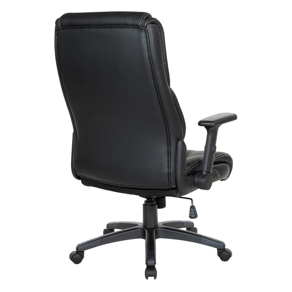 Exec Bonded Lthr Office Chair. Picture 5