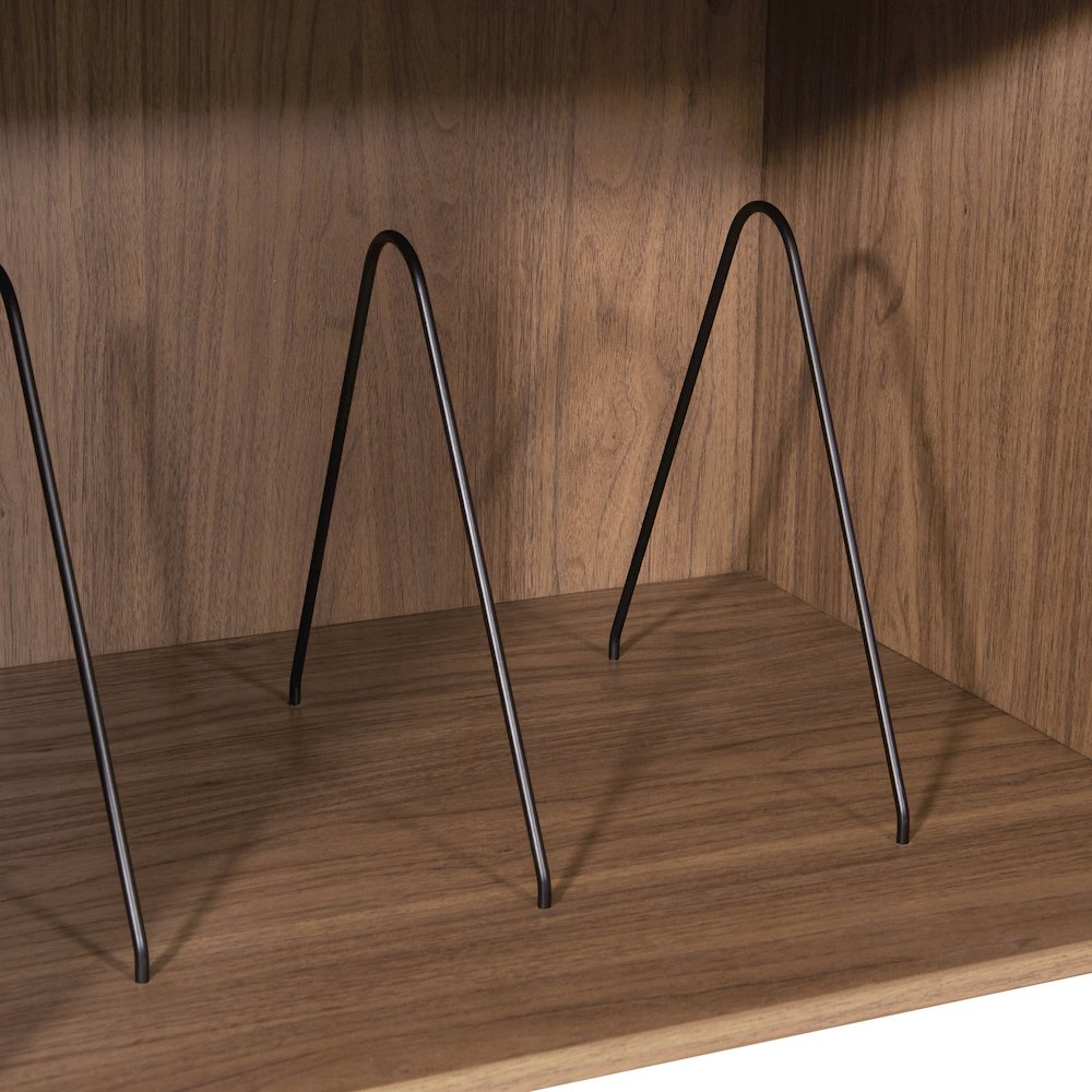 Retro Record Player Stand w/ Album. Picture 10
