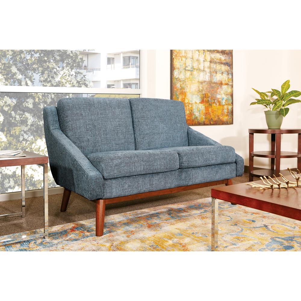 Mid-Century Loveseat. Picture 7