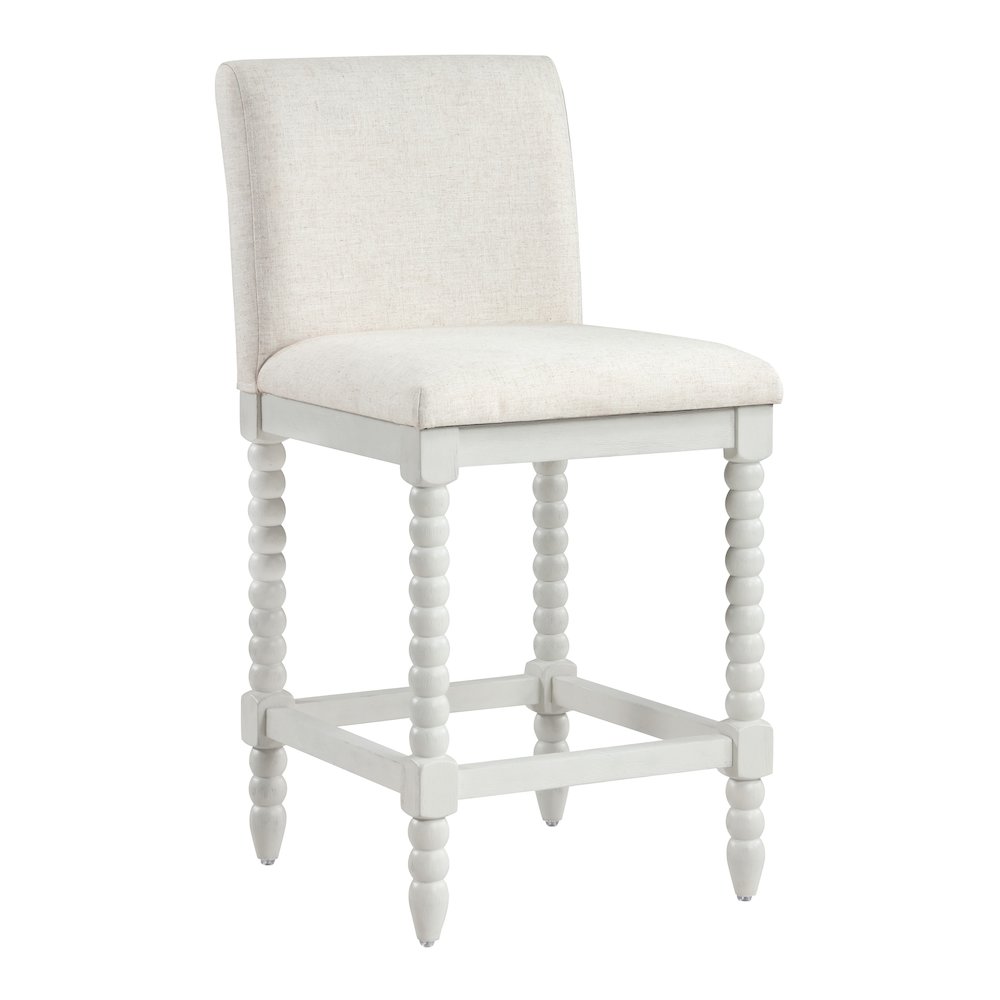 Kaylee 26 Spindle Counter Stool. Picture 1