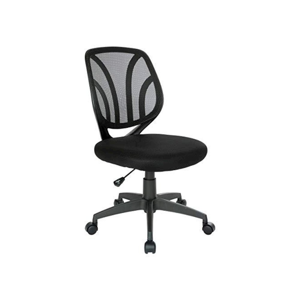 Screen Back Armless Task Chair. Picture 1