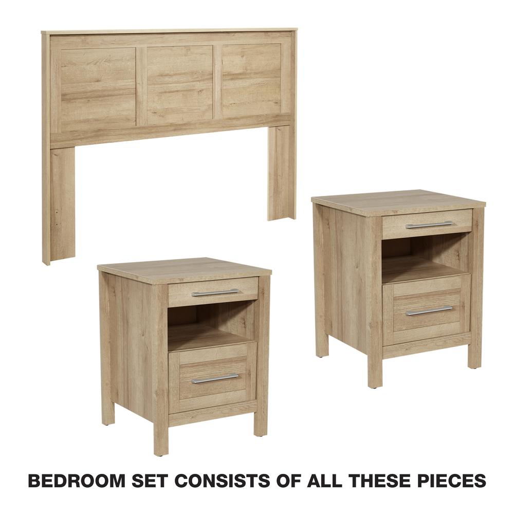 Stonebrook 3 Piece Bedroom Set. Picture 1