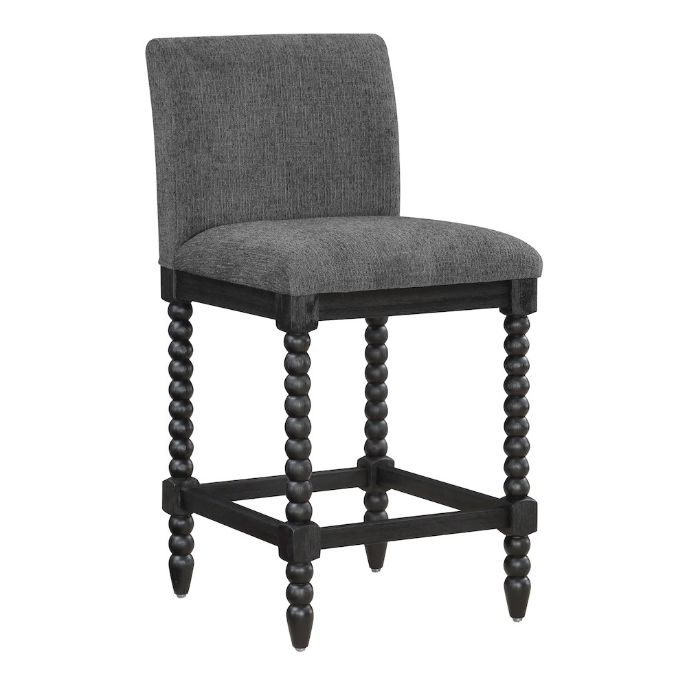 ELIZA 26" Spindle Counter Stool. Picture 1