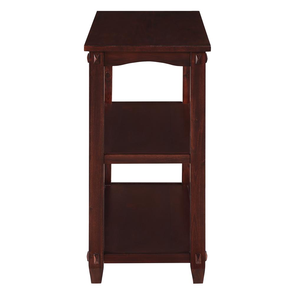 Lane Console Table, Espresso. Picture 5