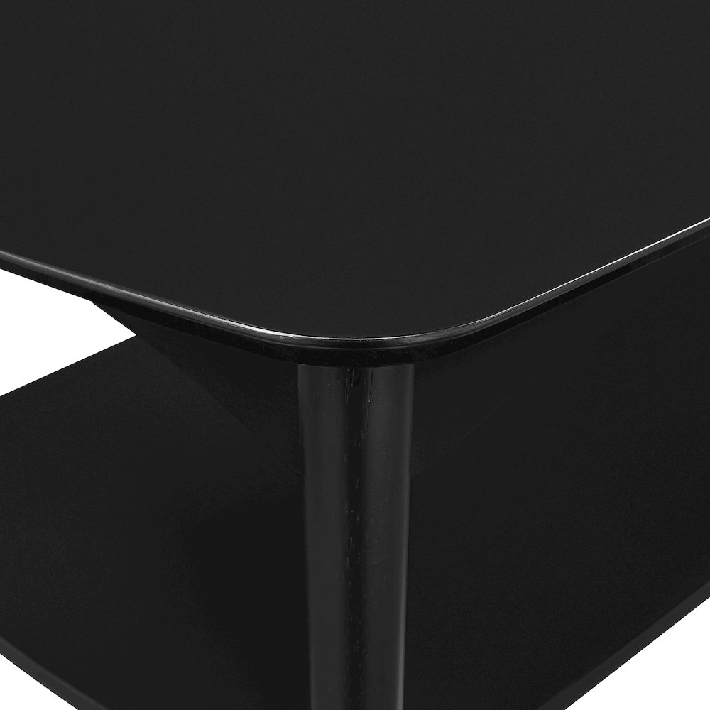 Copenhagen Coffee Table in Black Finish. Picture 9