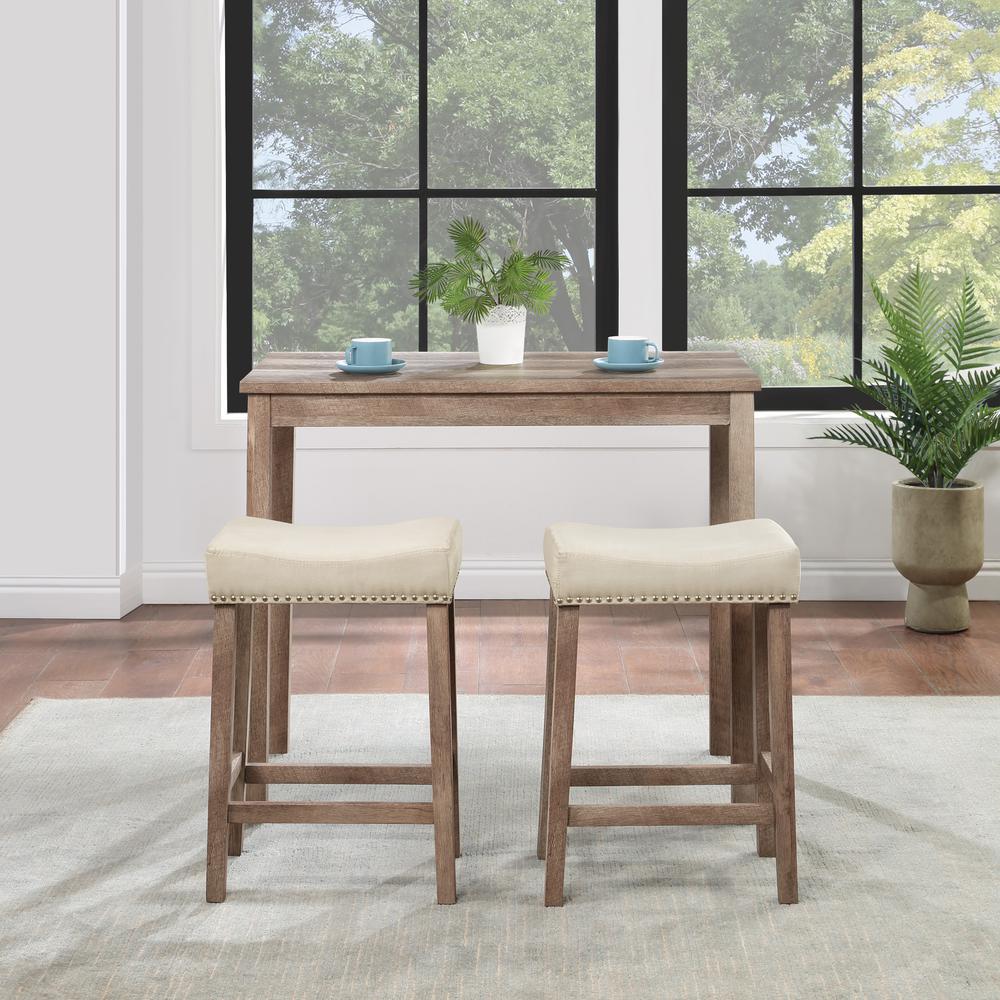 Celina 3-Piece Counter Height Set. Picture 8