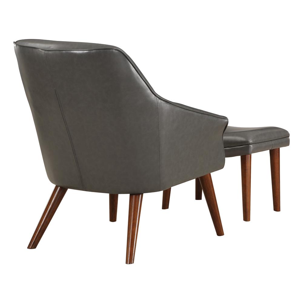 Waneta Chair and Ottoman. Picture 4