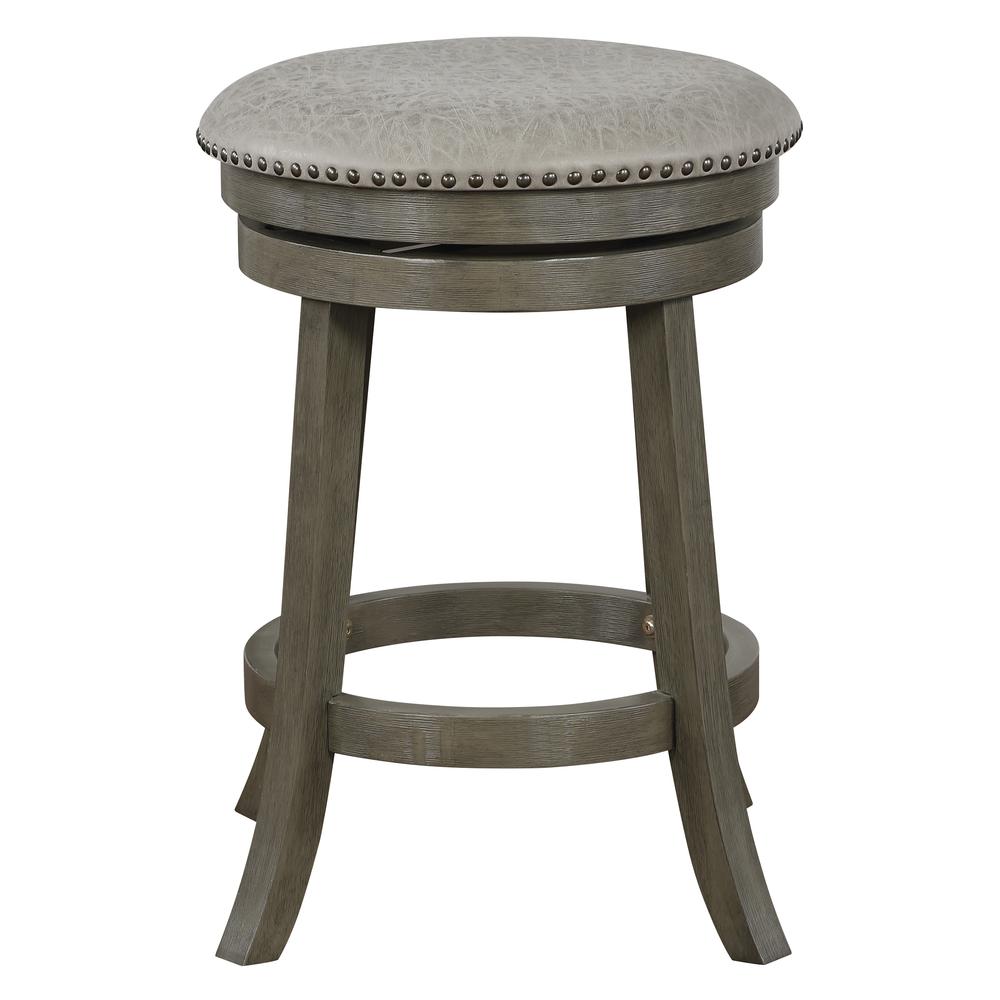 Round Backless Swivel Stool 2 Pack. Picture 3
