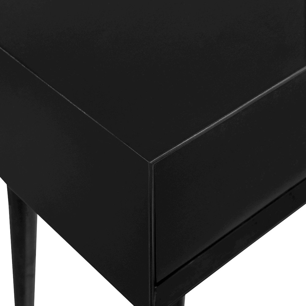 Copenhagen Console Table in Black Finish. Picture 10