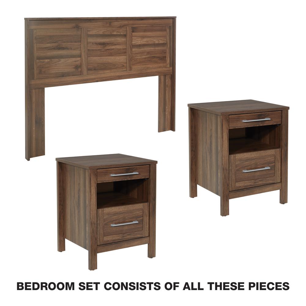 Stonebrook 3 Piece Bedroom Set. Picture 1
