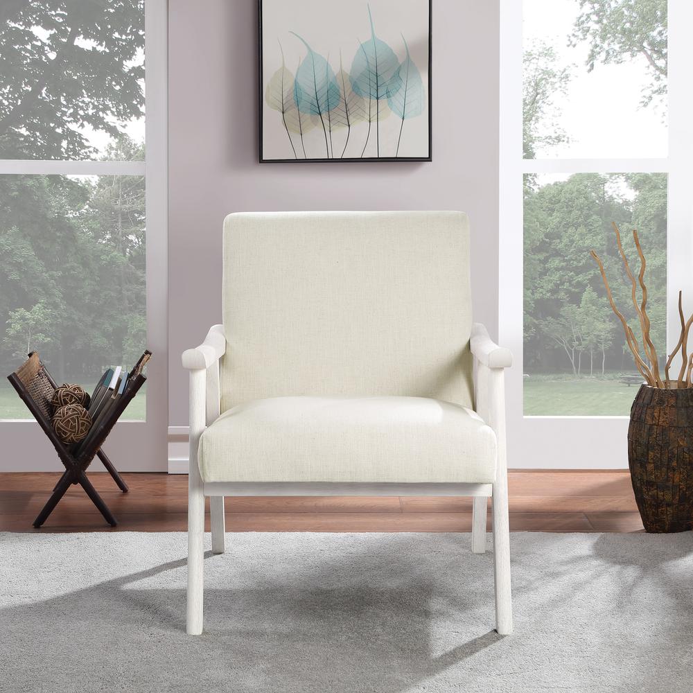 Weldon Armchair Linen. Picture 7