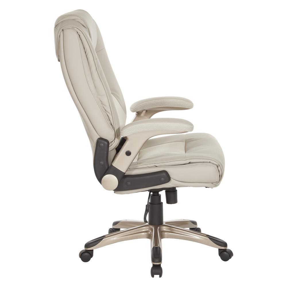 Exec Bonded Lthr Office Chair. Picture 5