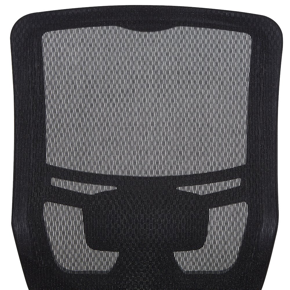 ProGrid Mesh Back Large Occupant Chair with 2-Way Adjustable PU-Padded Arms. Picture 7