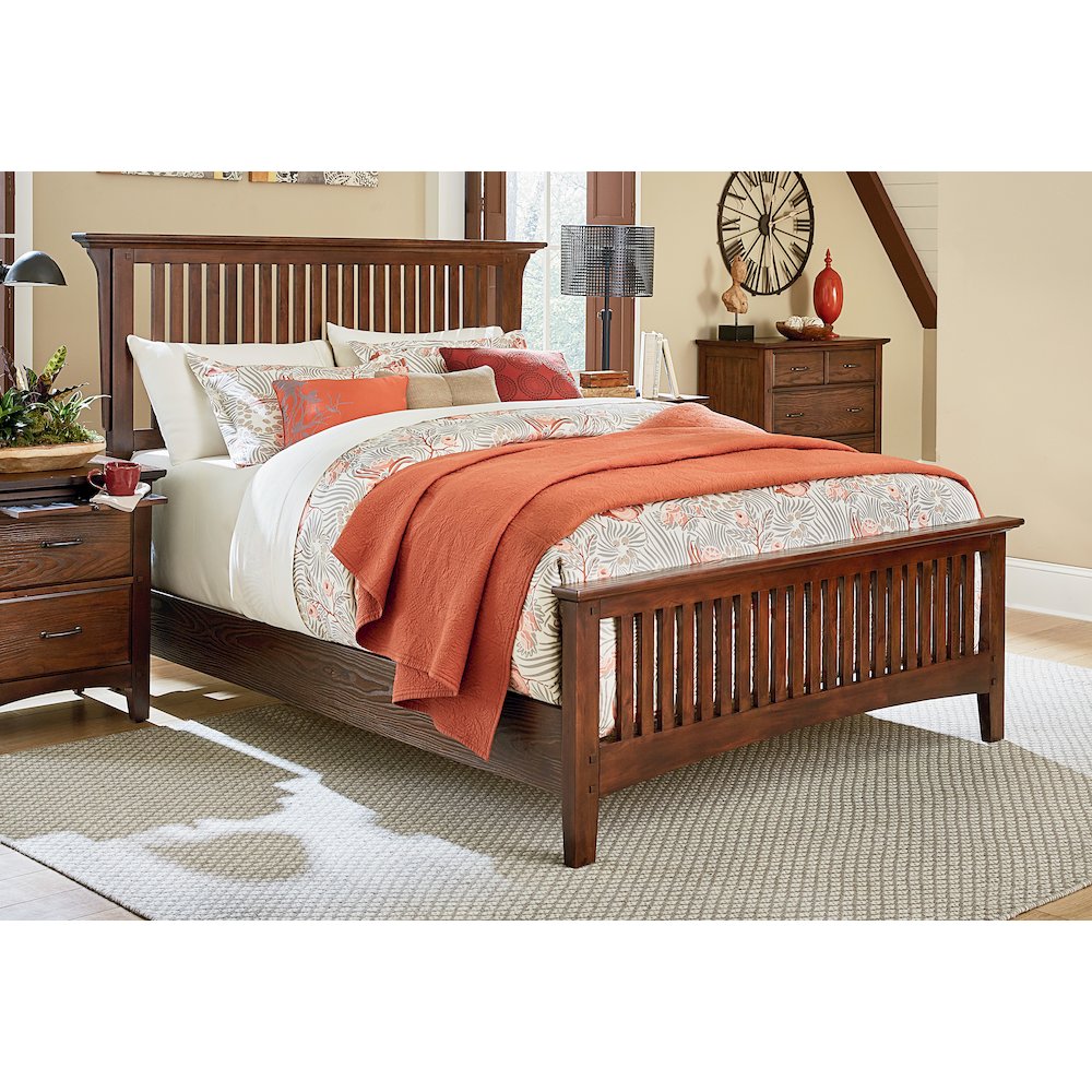 Modern Mission King Headboard. Picture 5