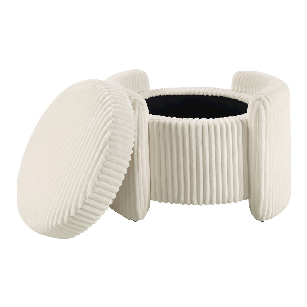 Sable Storage Ottoman. Picture 7