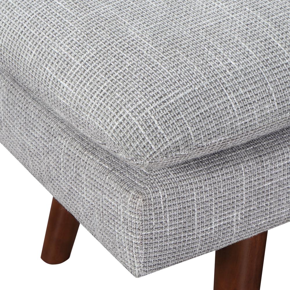 Amanda 54" Mid-Century Bench. Picture 8