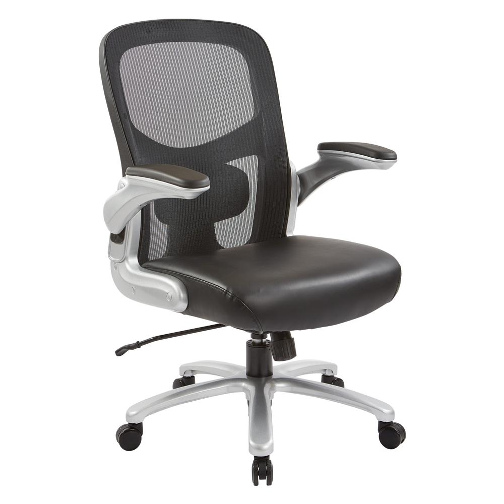 Big and Tall Mesh Back Chair. Picture 1